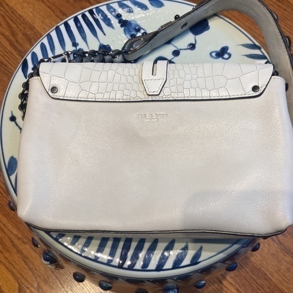 rag & bone Enfield Mini Chain Crossbody Bag - Picture 4 of 10